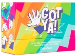 GOT YA ! JUEGO DE MESA