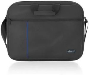 MALETIN PARA PORTATIL 15.6' AISENS NEGRO LINEA AZUL