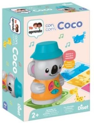 YO APRENDO CON COCO DESCUBRE LOS ANIMALES ES/PT