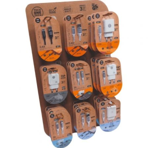 Exp 27 cargadores y cables eko modelos surtidos