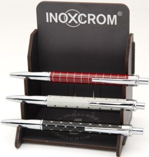 Exp 6 boligrafo retractil beat is back 1960 inoxcróm