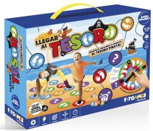 JUEGO DINAMICO LLEGAR AL TESORO