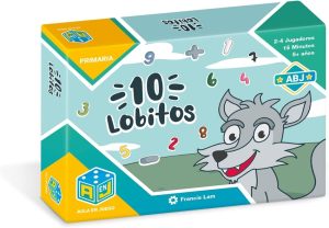 JUEGO EDUCATIVO 10 LOBITOS