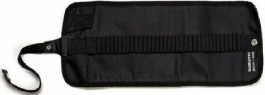 Estuche de nylon enrollable vacio color negro capacidad 36 piezas