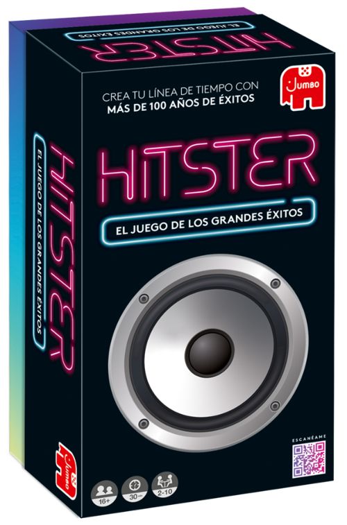 JUEGO DE MESA HITSTER GRANDES EXITOS