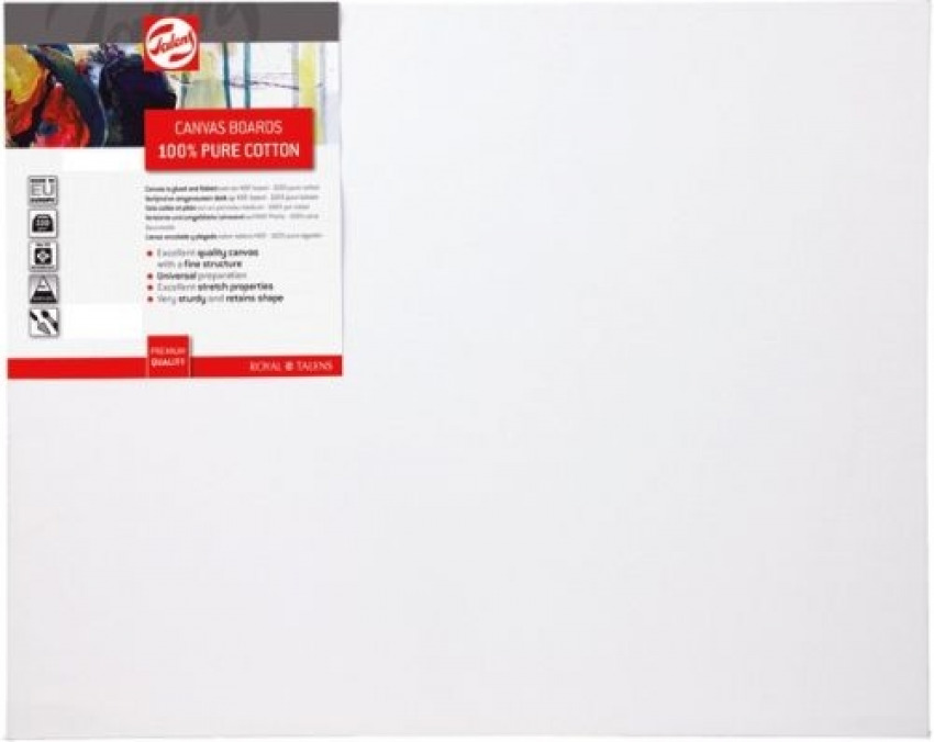 Pack 6 tablilla entelada 6f 41x33cm talens