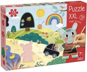 PUZZLE CIRCULAR DEL ESPACIO MAGIC SCRATCH PUZZLE XXL