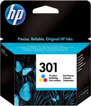 CARTUCHO TINTA ORIGINAL HP 301 TRICOLOR CH562EE