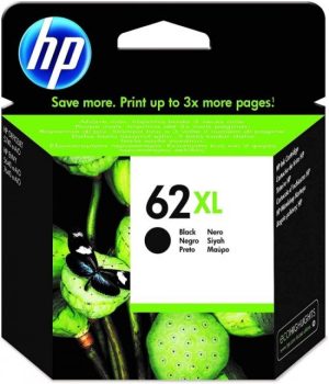 CARTUCHO TINTA ORIGINAL HP 62XL NEGRO C2P05AE