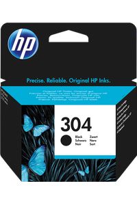 CARTUCHO TINTA ORIGINAL HP 304 NEGRO N9K06AE