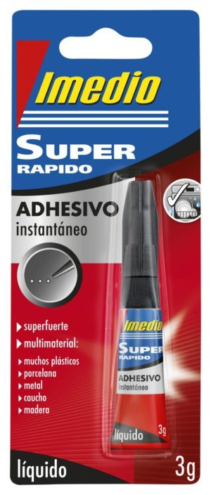 (PROMO) BLISTER TUBOPEGAMENTO SUPER RAPIDO 3G IMEDIO