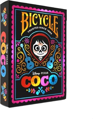 BARAJA TEMATICA DISNEY COCO BY BICYCLE