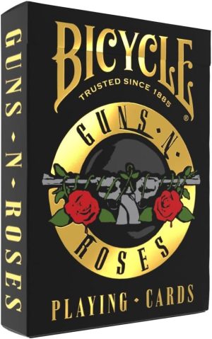 BARAJA TEMATICA GUNS N`ROSES BY BICYCLE