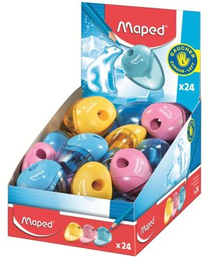 C/24 afilalapices i-gloo zurdos surtidos maped