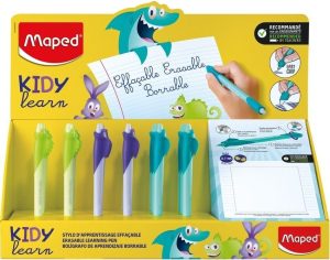 Exp 18 bolígrafo borrable kidy learn magic