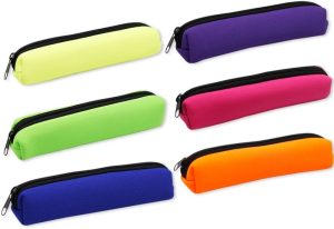 PAQ/24 PORTATODO SIMPLE NEOPRENO COLORES SURTIDOS