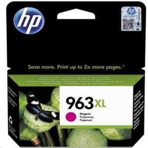 CARTUCHO TINTA ORIGINAL HP 963XL MAGENTA 3JA28AE