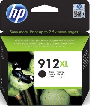 CARTUCHO TINTA ORIGINAL HP 912XL NEGRO 3YL84AE