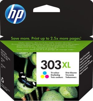 CARTUCHO TINTA ORIGINAL HP 303XL TRICOLOR T6N03AE