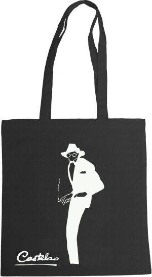 BOLSA SILUETA CASTELAO NEGRO