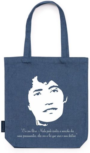 BOLSA ROSALIA EU SON LIBRE JEAN