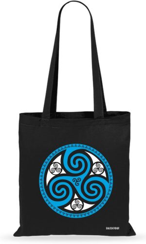 BOLSA TRISQUEL CELTA NEGRO