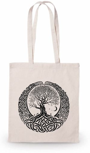 BOLSA ARBOL DE LA VIDA NATURAL
