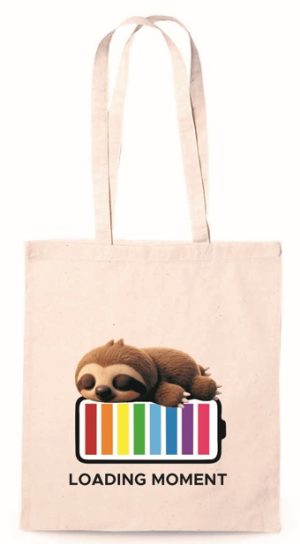 BOLSA PEREZOSO CARGADOR NATURAL