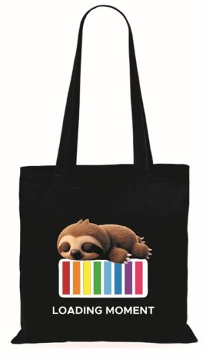 BOLSA PEREZOSO CARGADOR NEGRO