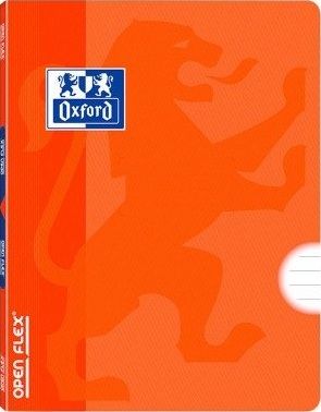 PAQ/10 LIBRETA OPENFLEX A4 48H. 90G. 1 HORIZONTAL NARANJA