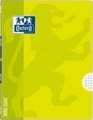 PAQ/10 LIBRETA OPENFLEX A4 48H. 90G. CUAD 4X4 LIMA T. PLAST