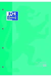 Paq/5 recambio color1 ice mint a4 80h 4 taladros 90g. cuadricula 5x5