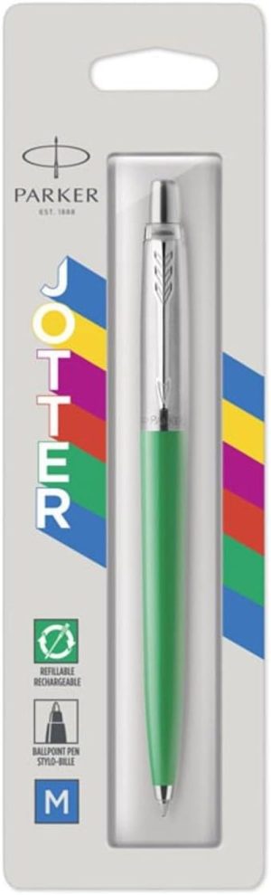 Boligrafo parker jotter original verde