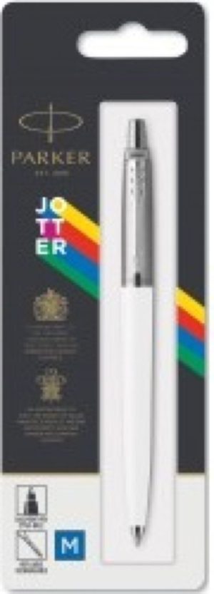 BOLIGRAFO PARKER JOTTER ORIGINAL CLASSIC BLANCO
