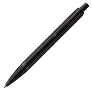Boligrafo parker im acromatic negro mate punta media