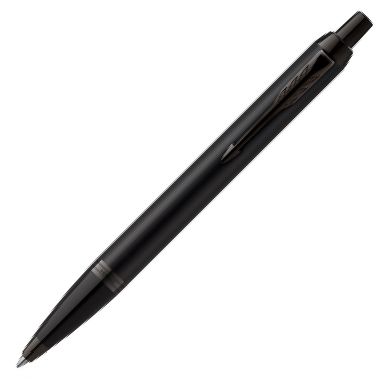 Boligrafo parker im acromatic negro mate punta media
