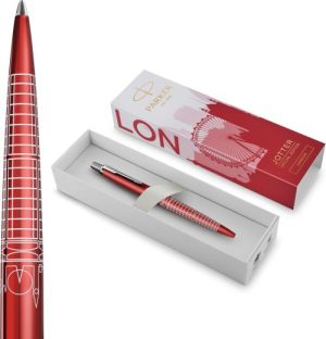 Boligrafo parker jotter edicion especial london cuerpo color rojo