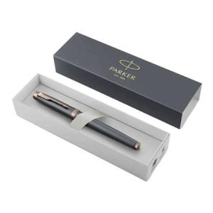 Pluma parker im finishingtouch slate cht punta media