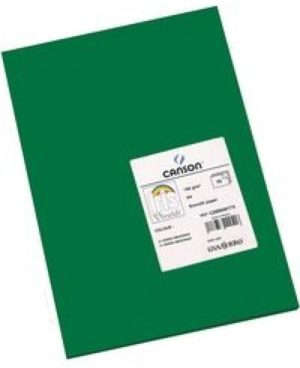 Paq 25 cartulinas iris 50x65 cm. color verde amazonas 185 g.