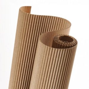 ROLLO CARTON ONDULADO 50X70CM 300G BEIGE NATURAL CANSON