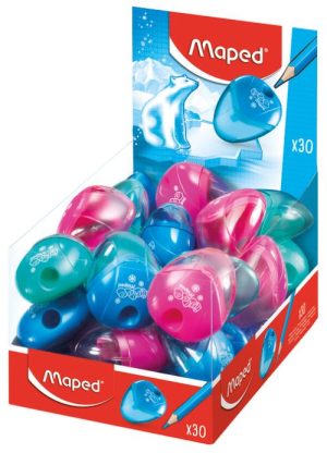 Exp 30 afilalapices i-gloo plastico simple surtidos