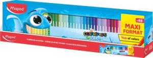 Estuche 48 rotuladores color'peps ocean colores surtidos 1/2 metro de color