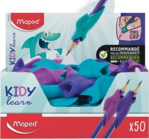 Exp 50 adaptador de lapiceros ergonomico colores surtidos