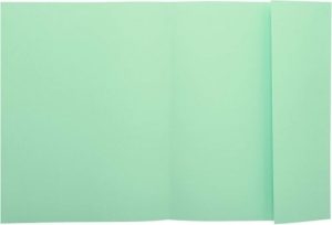 C/100 SUBCARPETAS A4 160G 1 SOLAPA COLOR VERDE