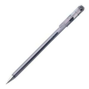 C/12 boligrafo superb bk77 negro punta 0,7mm pentel