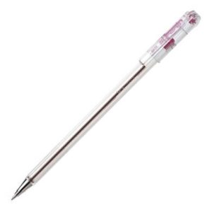 C/12 boligrafo superb bk77 rosa punta 0,7mm pentel
