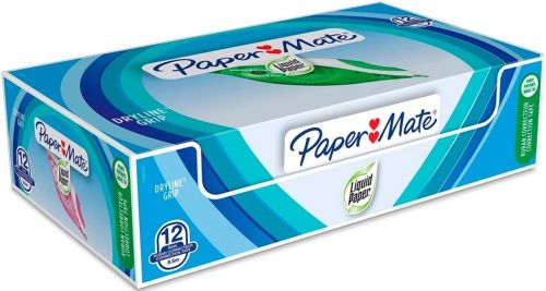 Exp 12 cinta correctora dryline grip 5mmx8,5m paper mate