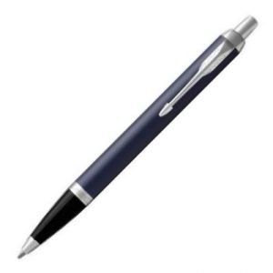 Boligrafo parker im azul mate ct punta media