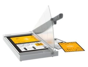 Guillotina de palanca a3 leitz precision home office 10 hojas