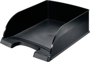 BANDEJA LEITZ PLUS 2 JUMBO NEGRO